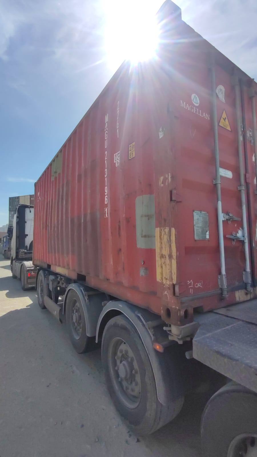 Морской контейнер MAGU2131961